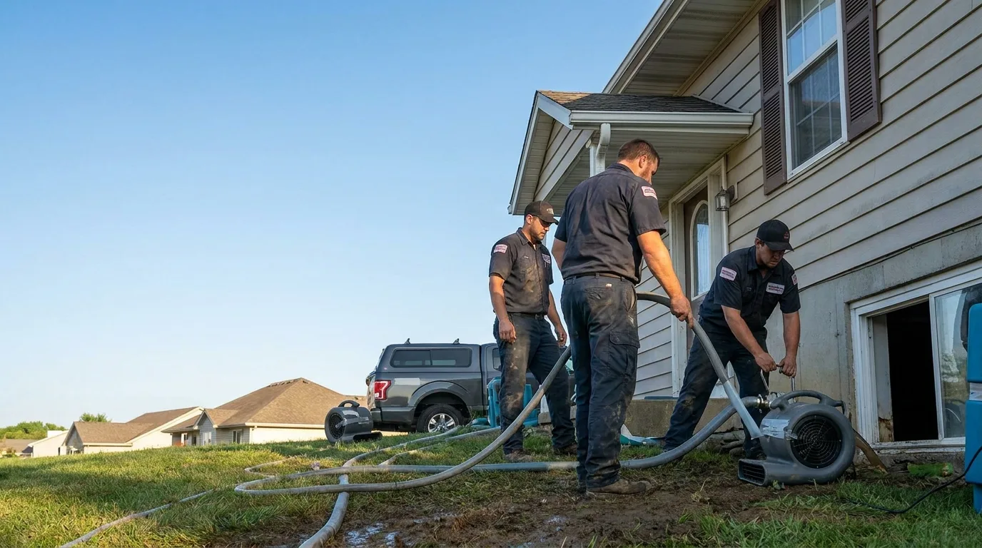 Water Removal in Hanoverton, OH near me